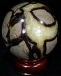 Polished Septarian Sphere #32011-2